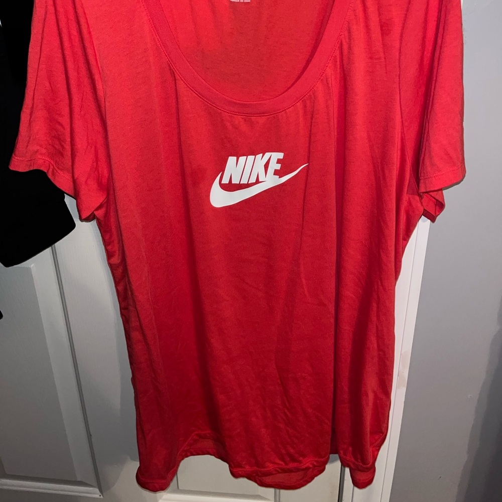 Nike plus size tshirt